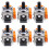 6PCS for TMR Electromagnetic Joystick Gamepad 3D Analog Thumb Stick Controller 3