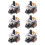 6PCS for TMR Electromagnetic Joystick Gamepad 3D Analog Thumb Stick Controller 2