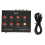 DC5-12V 7 Band Sound Equalizer High Medium Adjustment Digital Audio Adjustable Preamplifier for Earbuds 6