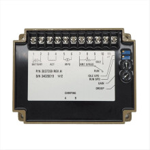 3037359 Generator Speed Control Unit Engine Governor Controller for Genset Parts