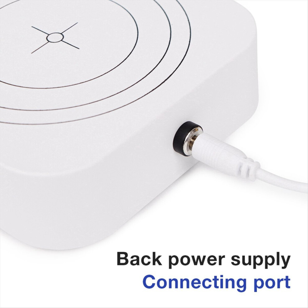W601 Mini Magnetic Stirrer 2000Rpm Adjustable Speed Lab Mixer With Brushless Motor For Laboratory & Home Use Eu Plug 4853162230008