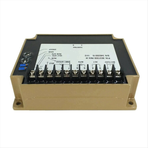3037359 Generator Speed Control Unit Engine Governor Controller for Genset Parts 2