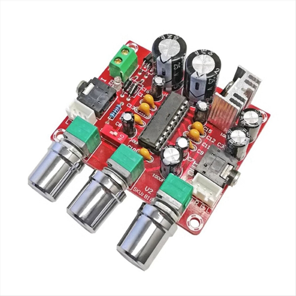 Xr1075 Preamp Tone Board With Treble And Adjustment Audio Equalizer Pre Amplifier For Enhanced Sound Control 4853162229934