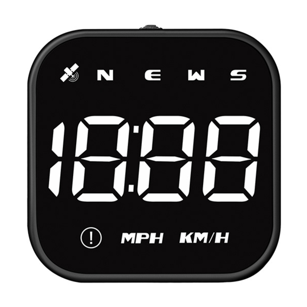 G4 Head-Up Display LED Auto Speedometer Smart Digital Alarm Reminder GPS for HUD Car Accessories-image-OPC-PMGM9WN-NEW