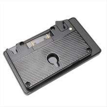 V Mount Adapter Plate for Anton Type Battery to with Standard D Tap Output Camera Monitor