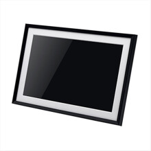 Digital Picture Frame 10.1 Inch Photo WiFi 32GB Storage HD IPS Touch Screen Auto-Rotate LED UK Plug