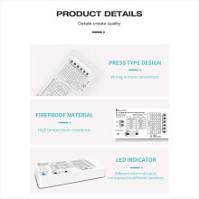 ZIGBEE3.0 Mini Five-in-One LED Controller DC5-24V 6A/Per Total 6A Upgrade Lantern Lighting