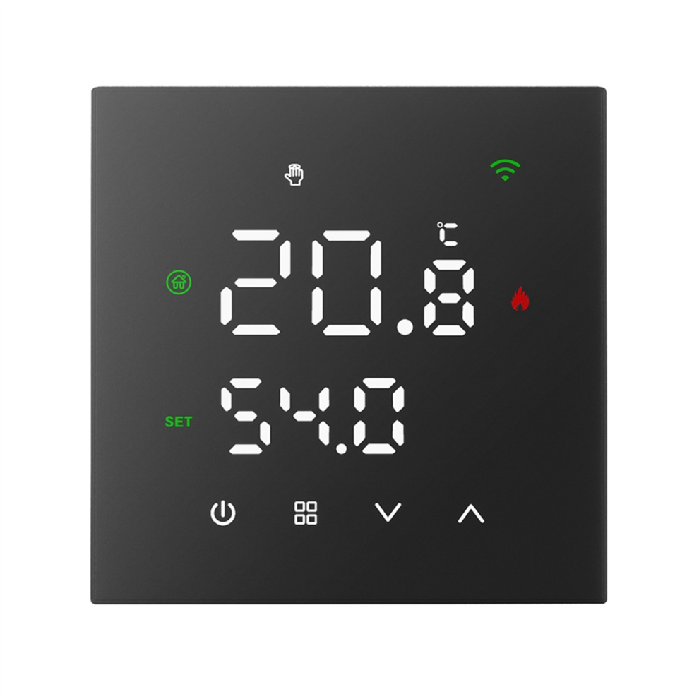 Tuya Wifi Smart Thermostat Gas Boiler Heating Temperature Controller Switch For Home A 4853162229514