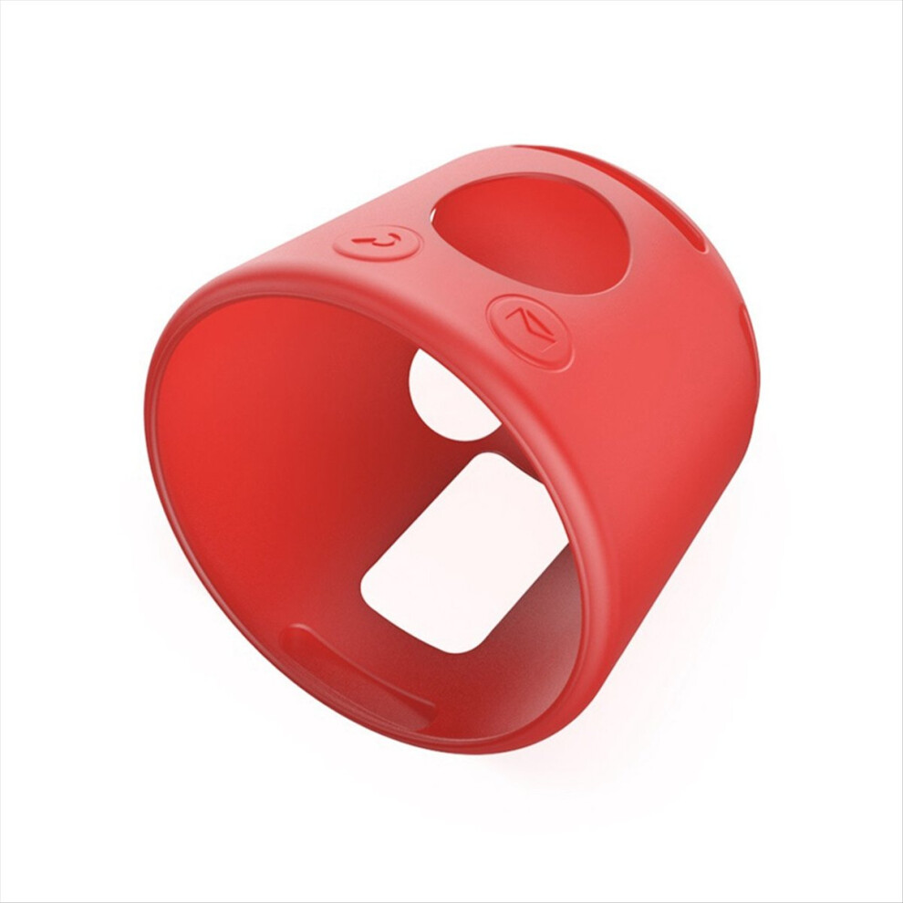 Saudism Silicone Cover For Alarmo Alarm Clock Anti-Fall Protective Case Sound Accessories A