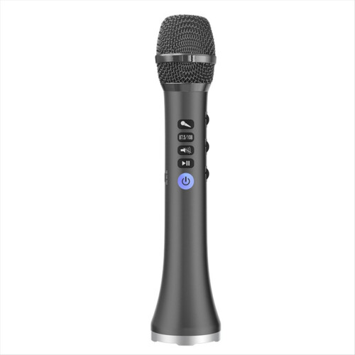 L-698DSP 20W Bluetooth Microphone with Wireless Speaker for Enhanced Sound Quality Black 1