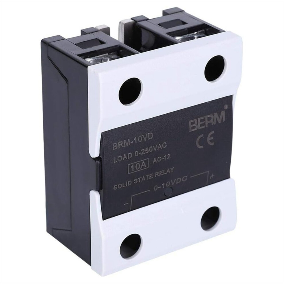 Solid State Relay 4-20Ma 0-250Vac Ssr -10Vd Control Mode With Led Tube Light 4853162238035