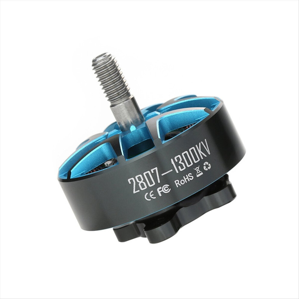 Hamo Hobby 2807 1300Kv Brushless Motor High Efficiency Drone For Fpv Rc Racing 4853162236529