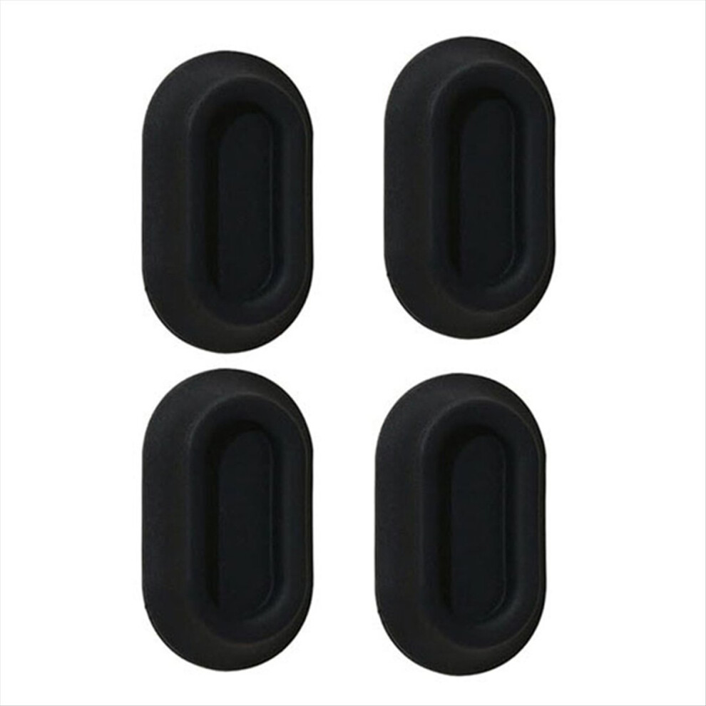 Magnetic Remote Control Holder Wall-Mount, No-Drill, Self-Adhesive Storage Bracket For Tv Controls A 4853162236413