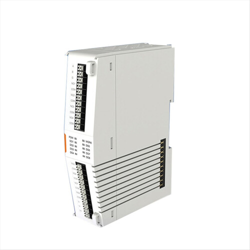 -M100-EAU Industrial Remote IO Gateway 4AI4AO Extender Controller with Edge Computing MQTT 4G Modem