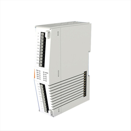 -M100-EAU Industrial Remote IO Gateway 4DI4DO Extender Controller with Edge Computing MQTT 4G Modem 1