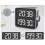Kitchen Accessories Large LCD Digital Timer , Dual Screen Timer, Indoor Study Bedroom, Bedside, Desktop 3
