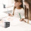 Kitchen Accessories Large LCD Digital Timer , Dual Screen Timer, Indoor Study Bedroom, Bedside, Desktop 9