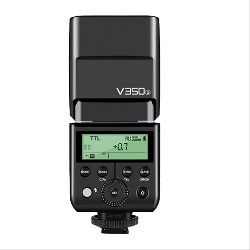 Flash V350 2.4G HSS TTL Wireless Master/Slave Camera Speedlite for EU Plug