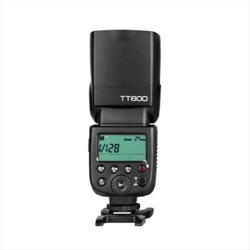 Flash 2.4G HSS TTL Wireless Master/Slave Camera Speedlite for TT600