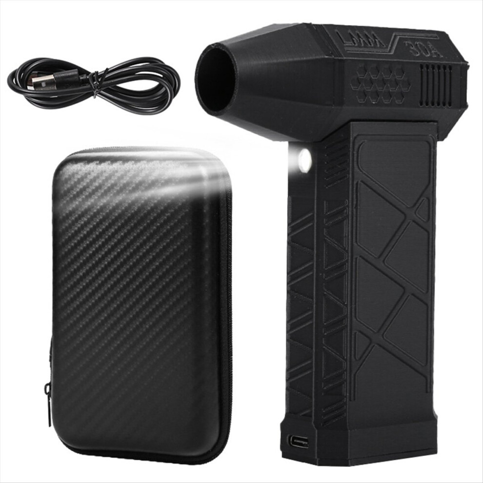 Fan Electric Air Duster Blower 130000Rpm 52M/S Car Computer Cleaning Tool With Light 4853798014089