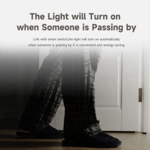 Tuya Smart Human Motion Sensor Wifi Detect Body PIR Movement with Luminance Safety Protect Remote Control