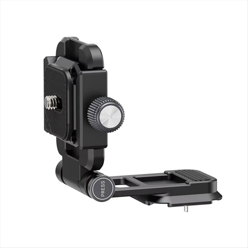 Photos - Other Office Equipment UKA08 Camera L-Bracket Foldable Vertical & Horizontal QR Plate for &Arca Top Arca Bottom