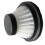 Handheld Vacuum Cleaner Spare Replacement Accessories Small Car Parts Filter Element 100pcs 6