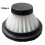 Handheld Vacuum Cleaner Spare Replacement Accessories Small Car Parts Filter Element 100pcs 3