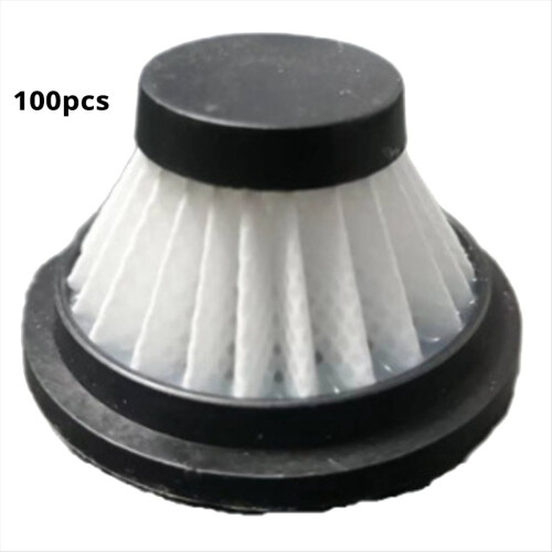 Handheld Vacuum Cleaner Spare Replacement Accessories Small Car Parts Filter Element 100pcs 2