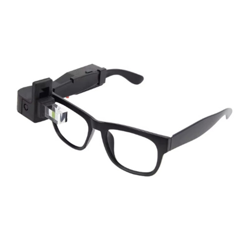Programmable Smart Glasses T-Glass ESP32-S3 1.1inch AMOLED Screen USB Rechargeable