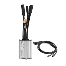 Electric Bicycle Controller with 1T5 Light Wire KT-15A Waterproof Sine Wave Essential E-Bike Accessory