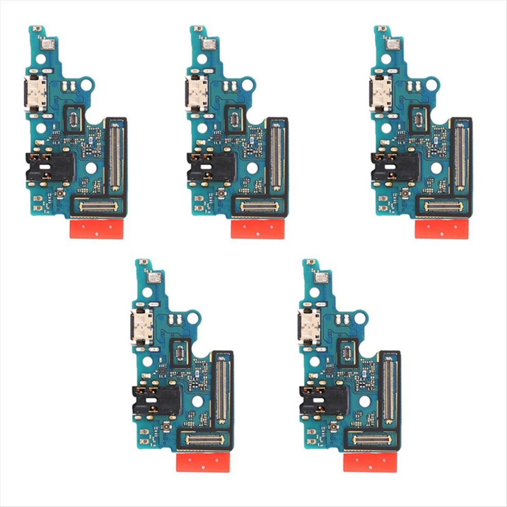 Saudism 5Pcs For A70/ A705f Usb Charger Port Dock Connector Charging Board Flex Cable With Ic