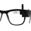 Programmable Smart Glasses T-Glass ESP32-S3 1.1inch AMOLED Screen USB Rechargeable 5