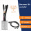 Electric Bicycle Controller with 1T5 Light Wire KT-15A Waterproof Sine Wave Essential E-Bike Accessory 3