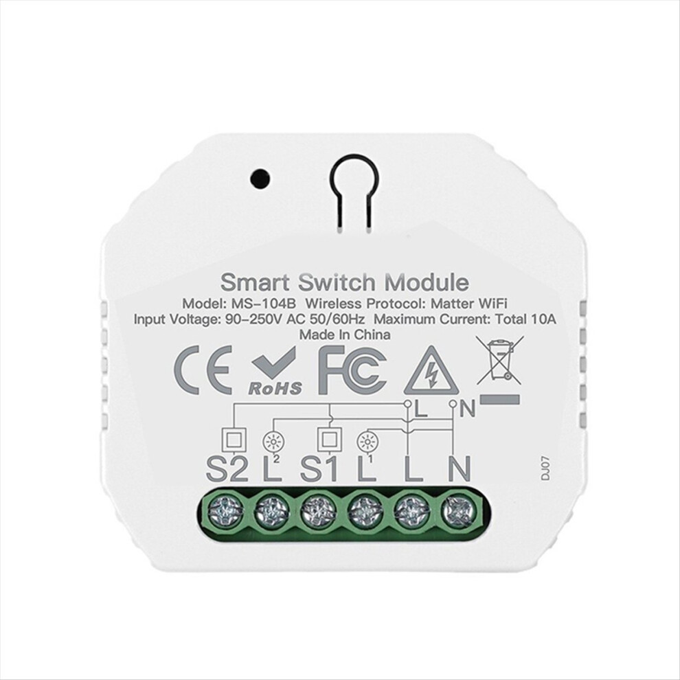 Tuya Wifi Switch Module Shared Control Smart Automation Relay Timer App Remote Work With 4853798021704
