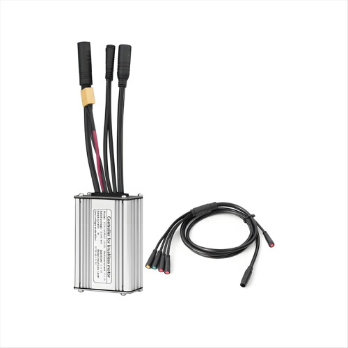 Electric Bicycle Controller with 1T5 Light Wire KT-17A Waterproof Sine Wave Essential E-Bike Accessory 1