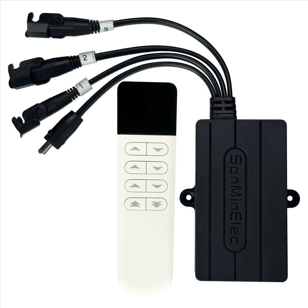 Recliner Wireless Controller Remote Control 2.4G Single Motor 29V 1 For 3 Electric Handset 4853798019220