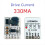 LD3080SA 20W DC 3.5-30V Step-Down HB LED Driver Module DC-DC Buck Constant Current for Flashlight Headlight 330MA 3