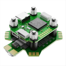 Mini F7 OSD Flight Controller W/ E55S 4in1 ESC 2-6S / 5.8GHz 600mW Adjustable VTX for RC FPV Racing Drone