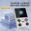 V20 Retro Video Handheld Game Console 256GB 3.5inch IPS HD Screen A133P Open Source Linux for SFC Simulators A 6