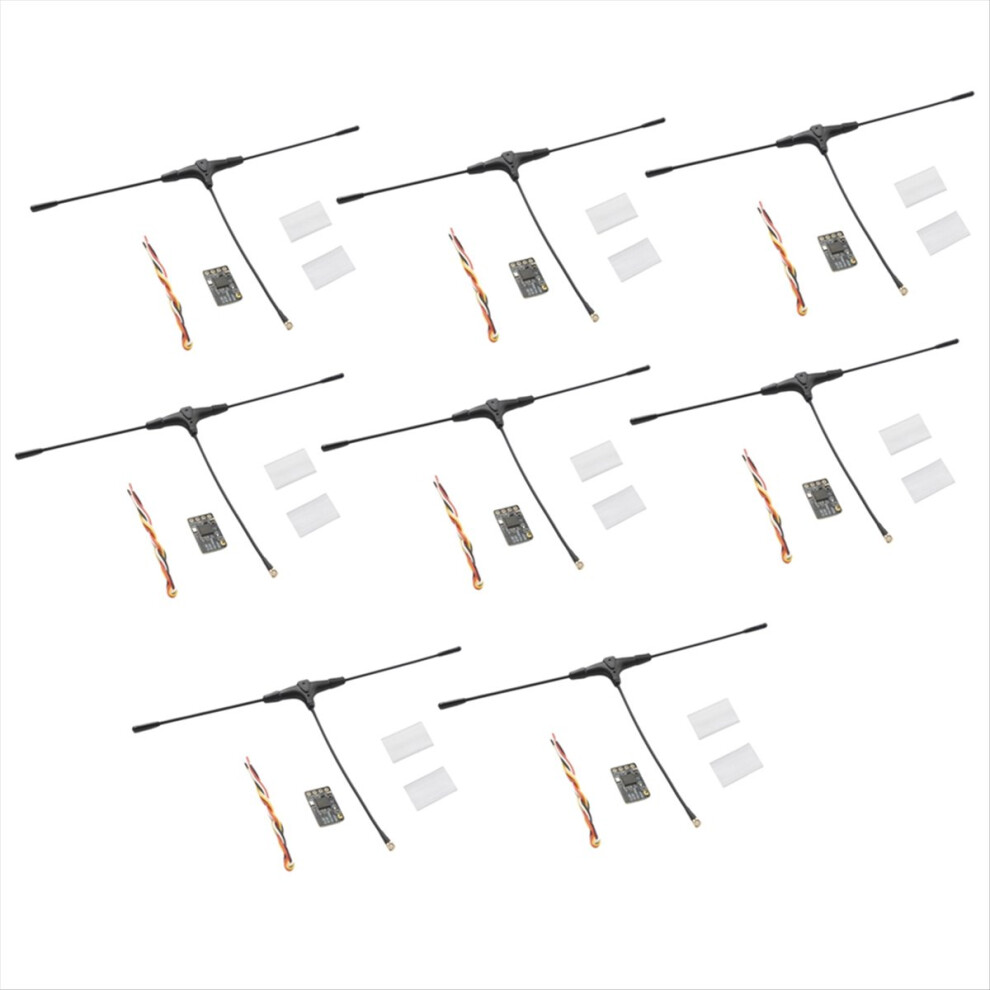 8Pcs Elrs Nano 915Mhz Rx Receiver Expresslrs Nano Long Range For Rc Fpv Racing Drone Quadcopter 4853798016991
