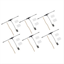6PCS ELRS NANO 915Mhz RX Receiver EXPRESSLRS Nano Long Range for RC FPV Racing Drone Quadcopter