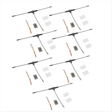 7PCS ELRS NANO 915Mhz RX Receiver EXPRESSLRS Nano Long Range for RC FPV Racing Drone Quadcopter