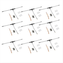 9PCS ELRS NANO 915Mhz RX Receiver EXPRESSLRS Nano Long Range for RC FPV Racing Drone Quadcopter
