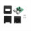 5V 3A Solar Panel Stabilizer DIY Kit Power Bank Dual USB Charge Voltage Controller Regulator Charger 6
