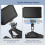 Monitor Mount for HawkLock Quick Release with H21 Cold Shoe Adjustable NATO Rail Support 6