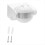 AC 110V-240V PIR Infrared Motion Sensor Switch 180 Degree Detection Delay Time Adjustable Waterproof White 1