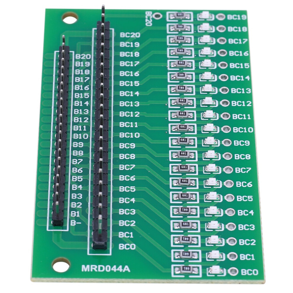 For 20S Lithium Battery Charger Protector Module Led Indicator Detection Protection Board 48V 4853798024521