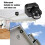 AC 110V-240V PIR Infrared Motion Sensor Switch 180 Degree Detection Delay Time Adjustable Waterproof White 6