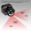 AC 110V-240V PIR Infrared Motion Sensor Switch 180 Degree Detection Delay Time Adjustable Waterproof White 9